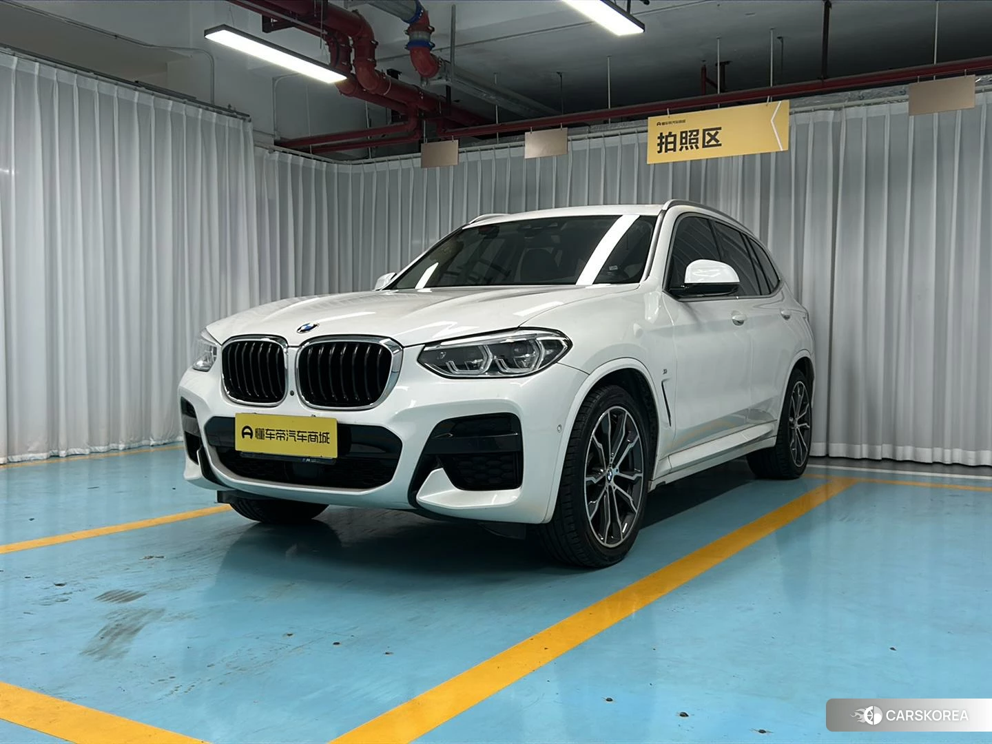 BMW X3 2021 Белый из Китая, фото 3