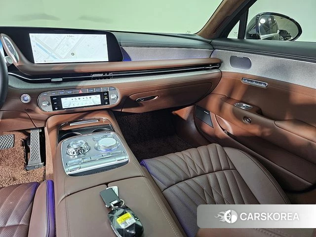 Genesis G90 (RS4) 2023 Черный из Кореи, фото 3