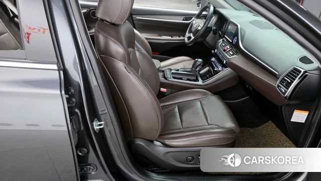 Hyundai Grandeur IG Hybrid 2019 Серый из Кореи, фото 3