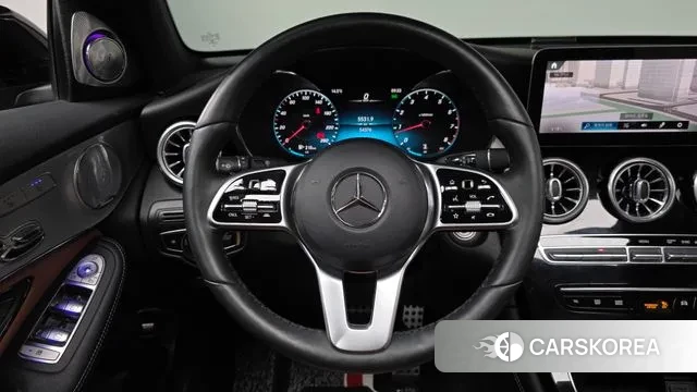 Mercedes-Benz GLC-Class X253 2020 Черный из Кореи, фото 3