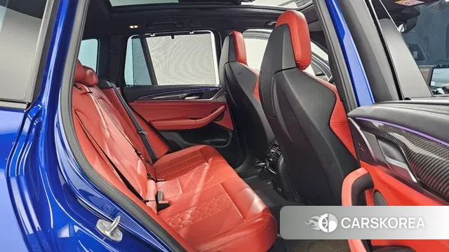 BMW X3M (G01) 2022 Синий из Кореи, фото 3