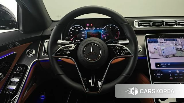 Mercedes-Benz S-Class W223 2025 Черный из Кореи, фото 3
