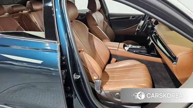 Genesis G80 (RG3) 2020 Синий из Кореи, фото 3