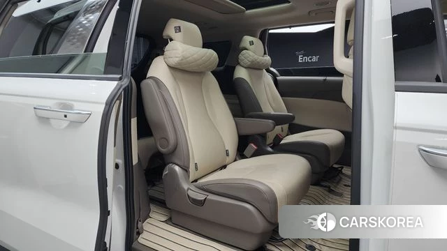 Kia The New Carnival 4th Generation 2025 Белый из Кореи, фото 3