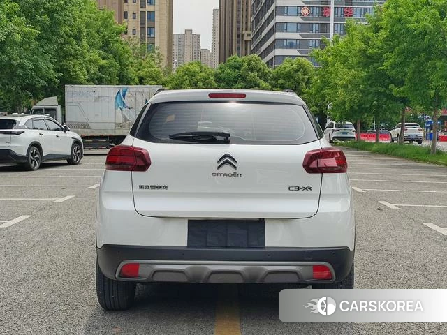 Citroen C3-XR 2023 Белый из Китая, фото 3
