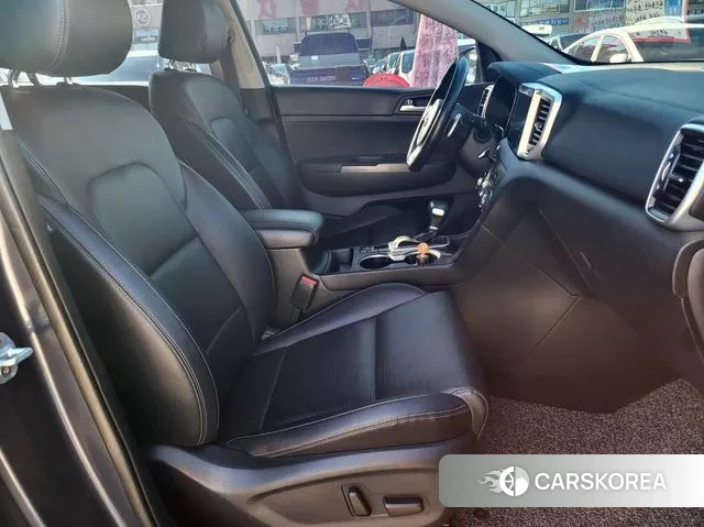 Kia Sportage The Bold 2018 Синий из Кореи, фото 3