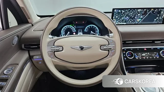 Genesis GV80 2022 Белый из Кореи, фото 3