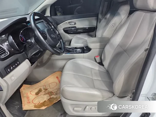 Kia The New Carnival 2019 Белый из Кореи, фото 3