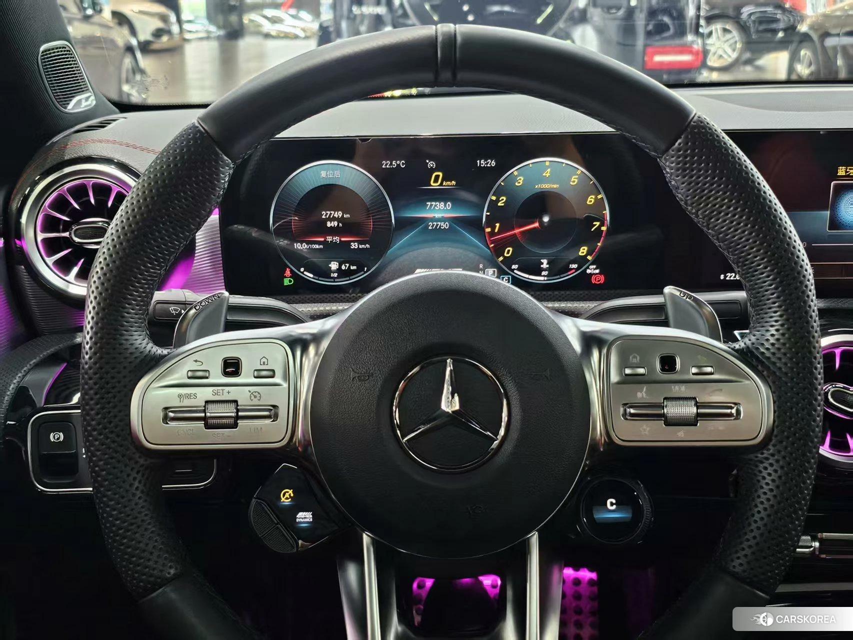 Mercedes-Benz Class A AMG 2021 Черный из Китая, фото 3