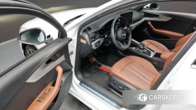 Audi A4 (B9) 2022 Белый из Кореи, фото 3