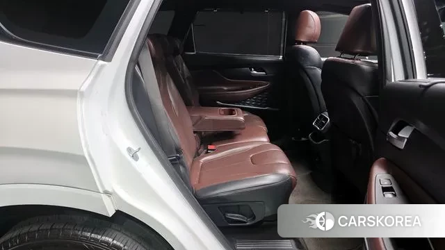 Hyundai Santa Fe TM 2019 Белый из Кореи, фото 3