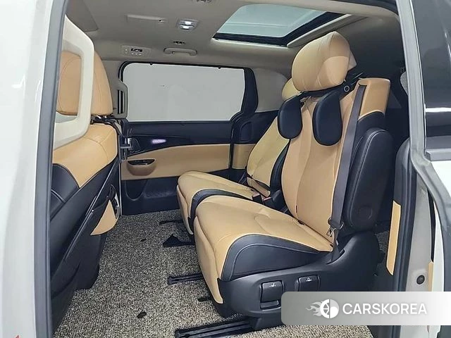 Kia Carnival 4th generation 2020 Белый из Кореи, фото 3
