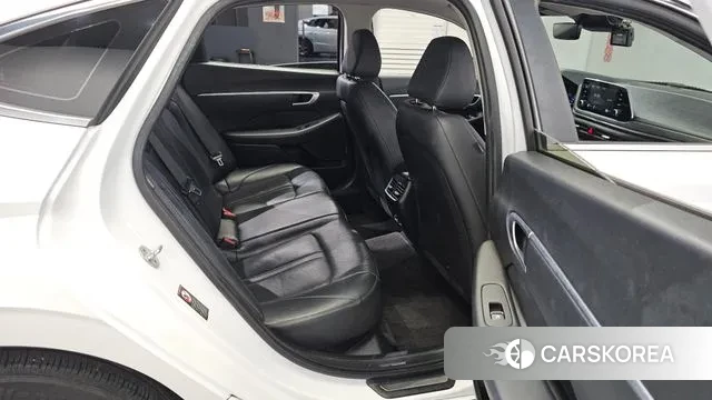 Hyundai Sonata (DN8) 2019 Белый из Кореи, фото 3