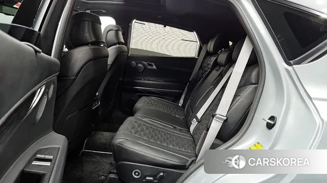 Genesis GV80 Coupe 2024 Светло-серебряный цвет из Кореи, фото 3