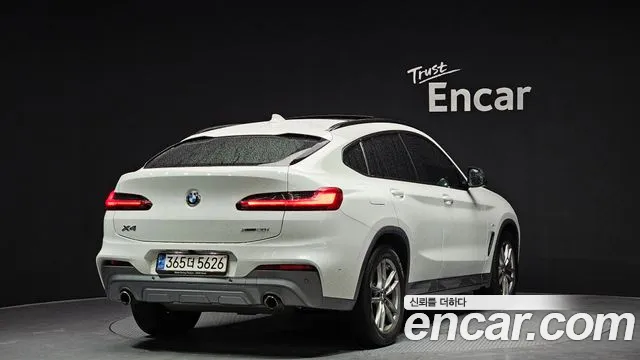 BMW X4 (G02) id 2652498 из Кореи 3