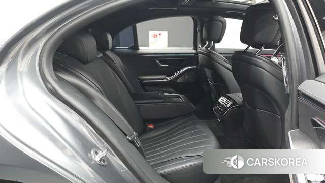 Mercedes-Benz S-Class W223 2022 Серый из Кореи, фото 3