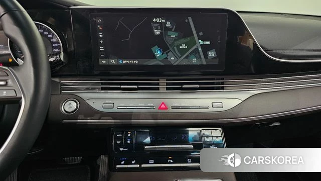 Hyundai The New Grandeur IG 2020 Черный из Кореи, фото 3