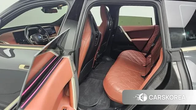 BMW iX 2021 Черный из Кореи, фото 3