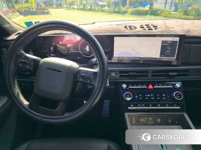 Hyundai Santa Fe (MX5) 2023 Черный из Кореи, фото 3