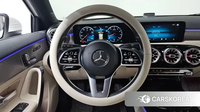 Mercedes-Benz A-Class W177 2021 Белый из Кореи, фото 3