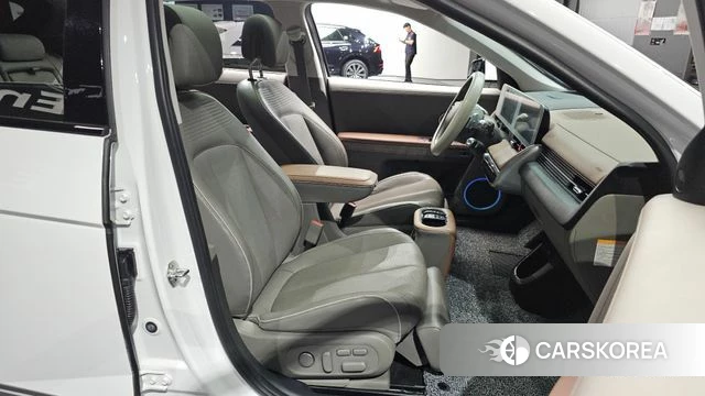 Hyundai Ionic 5 2021 Белый из Кореи, фото 3