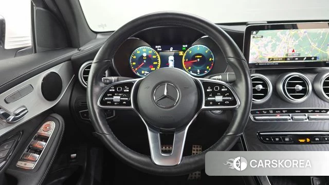 Mercedes-Benz GLC-Class X253 2023 Белый из Кореи, фото 3