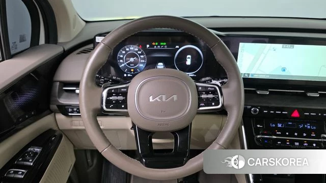 Kia Carnival 4th generation 2022 Белый из Кореи, фото 3
