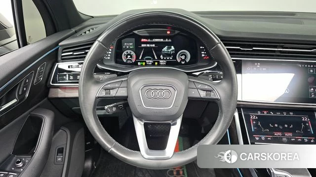 Audi Q7 (4M) 2021 Черный из Кореи, фото 3