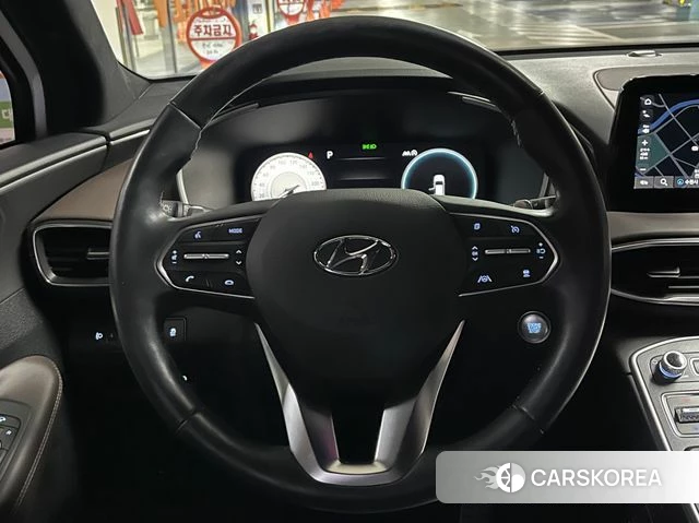 Hyundai The New Santa Fe 2021 Белый из Кореи, фото 3