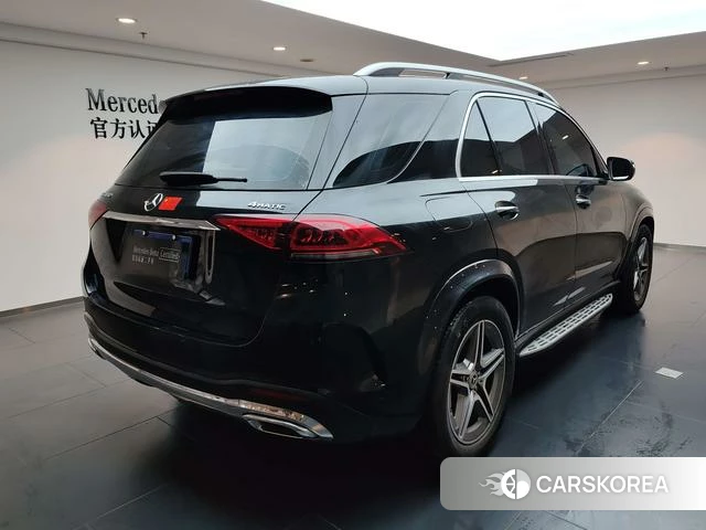 Mercedes-Benz GLE (import) 2023 Черный из Китая, фото 3