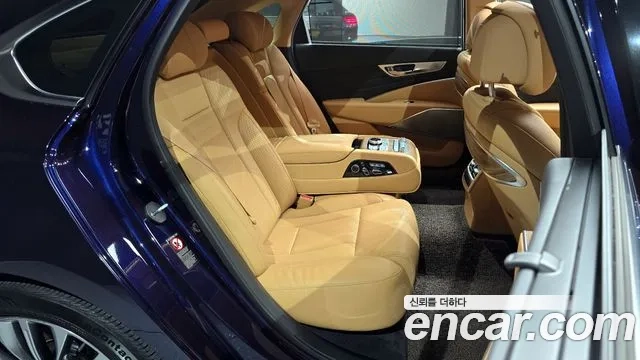 Kia The New K9 2nd generation 2022 Синий из Кореи, фото 3