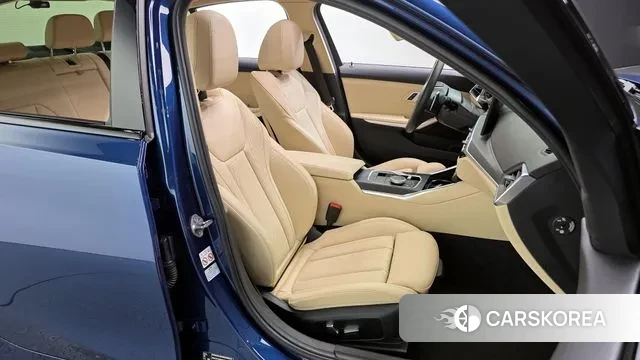 BMW 3 Series (G20) 2022 Синий из Кореи, фото 3