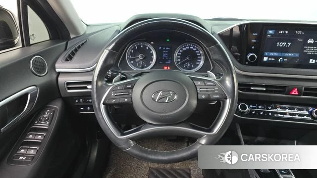 Hyundai Sonata (DN8) 2019 Синий из Кореи, фото 3