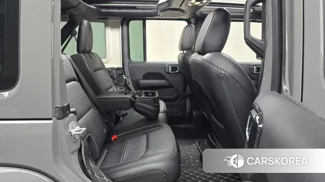 Jeep Wrangler (JL) 2023 Серый из Кореи, фото 3