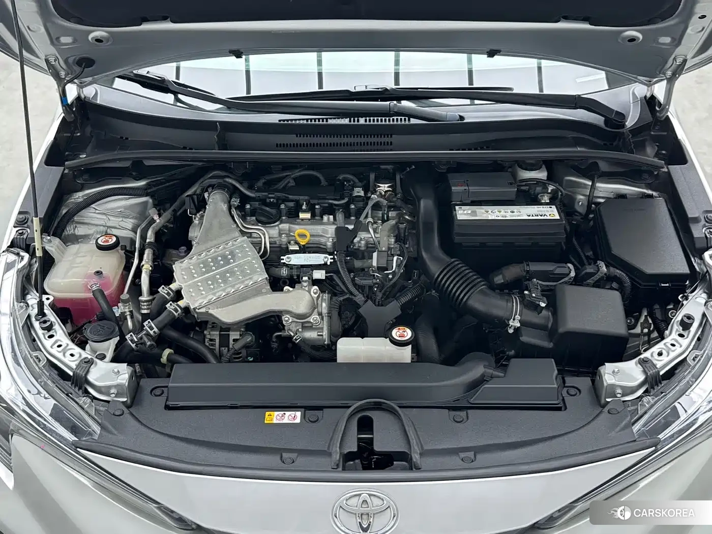 Toyota Levin 2022 Silver/gray из Китая, фото 3