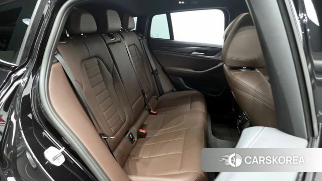 BMW X4 (G02) 2024 Черный из Кореи, фото 3