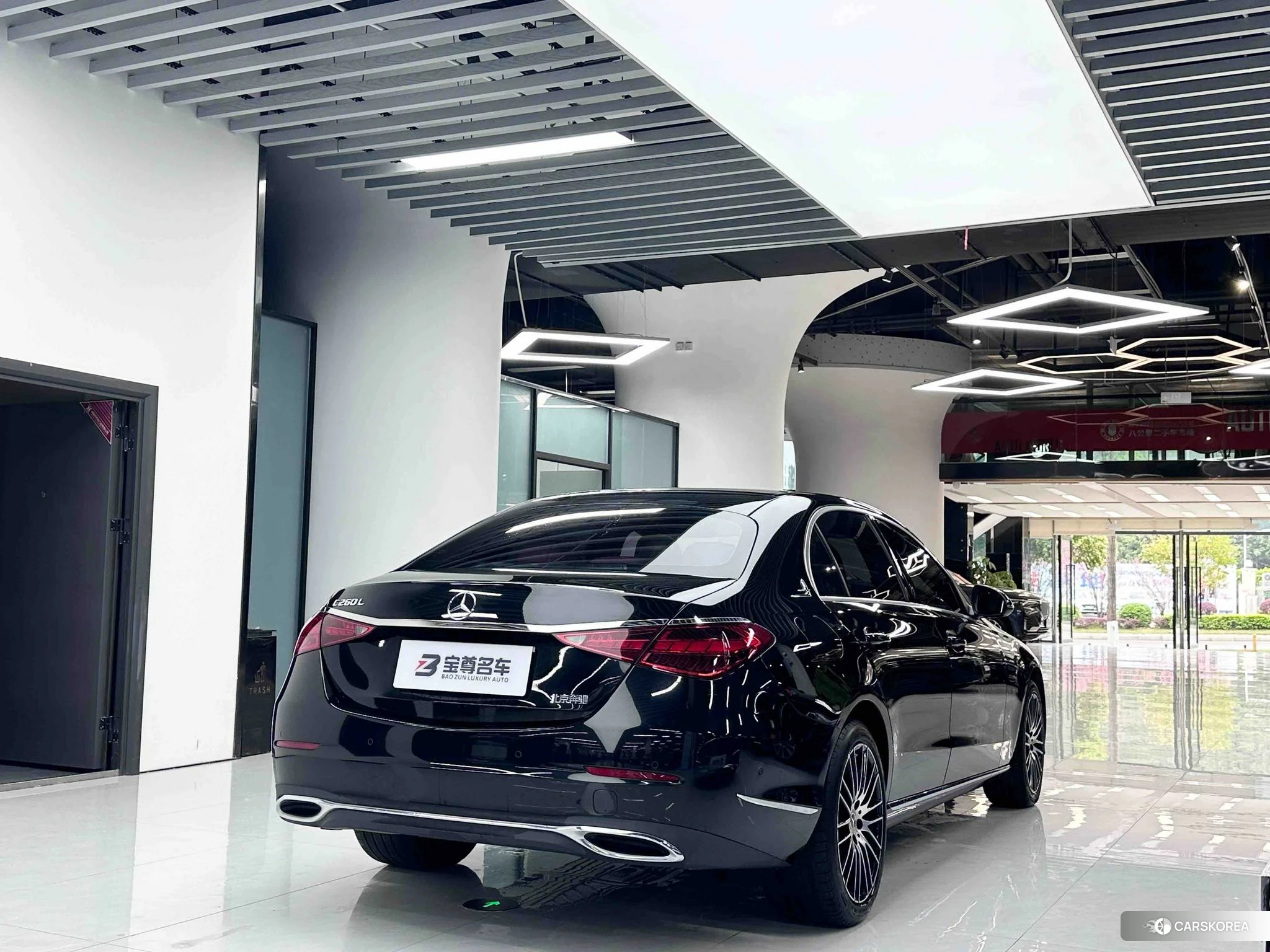 Mercedes-Benz Class C 2022 Черный из Китая, фото 3