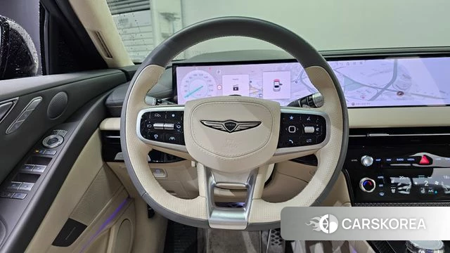 Genesis G80 (RG3) 2024 Черный из Кореи, фото 3