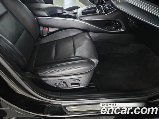 Hyundai The New Grandeur IG Hybrid 2019 Черный из Кореи, фото 3