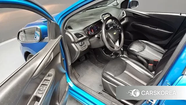 Chevrolet (GM Daewoo) The New Spark 2020 Синий из Кореи, фото 3