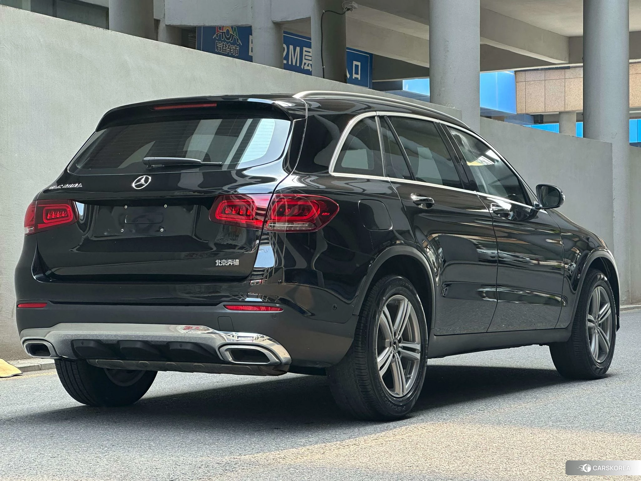 Mercedes-Benz GLC 2020 Черный из Китая, фото 3