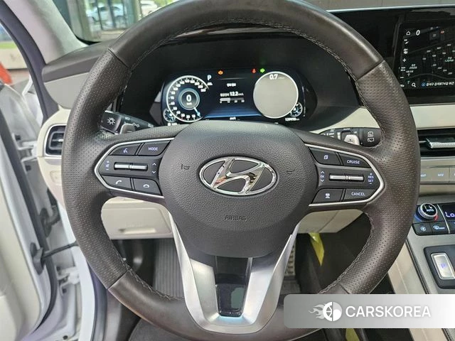 Hyundai Palisade 2022 Белый из Кореи, фото 3