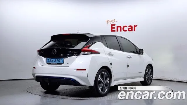 Nissan Leaf (ZE1) id 2558346 из Кореи 3