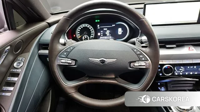 Genesis G80 (RG3) 2023 Серый из Кореи, фото 3