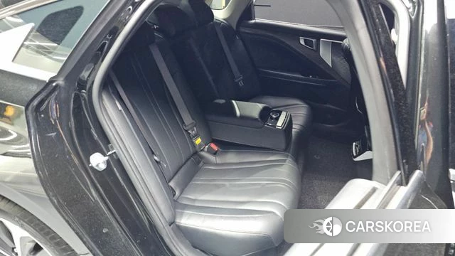 Kia K8 Hybrid 2023 Черный из Кореи, фото 3