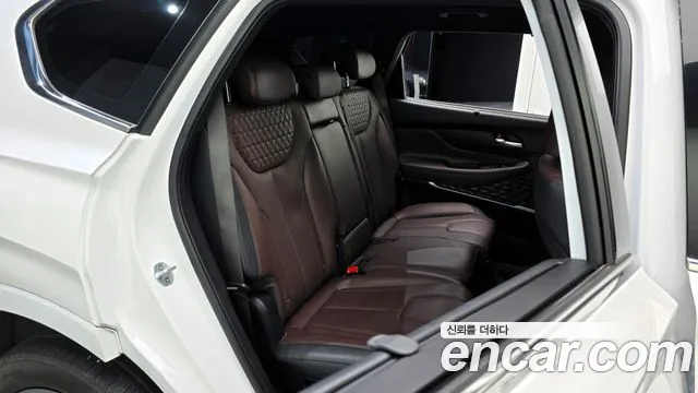 Hyundai Santa Fe TM 2019 Белый из Кореи, фото 3