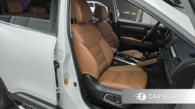 Renault Korea (Samsung) The New QM6 2021 Белый из Кореи, фото 3