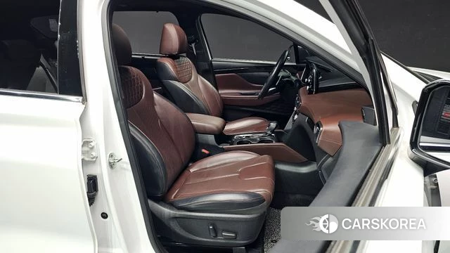 Hyundai Santa Fe TM 2019 Белый из Кореи, фото 3