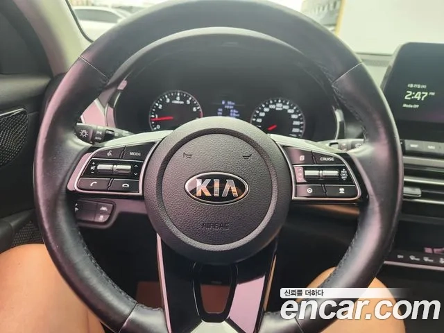 Kia Seltos 2020 Синий из Кореи, фото 3