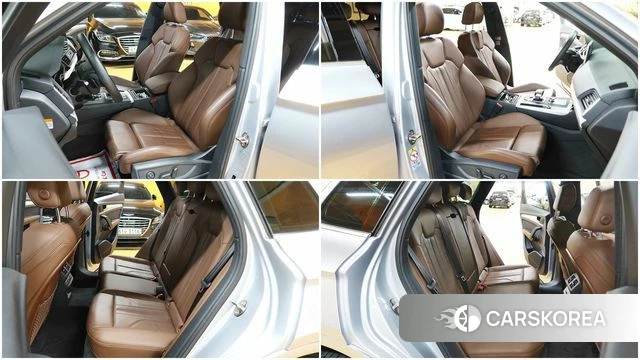 Audi Q5 (FY) 2020 Серебряный из Кореи, фото 3
